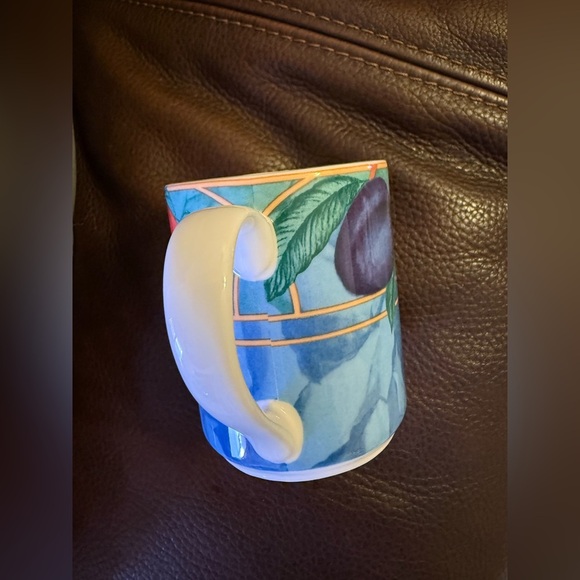 Victoria & Beale Forbidden Fruit Creamer 9024 Porcelain Colorful Porcelain Fine - Picture 11 of 13